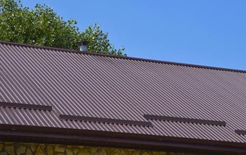 typical Haine corrugated roof uses