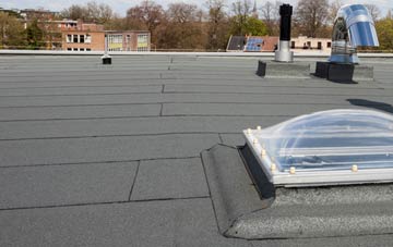 benefits of Haine flat roofing
