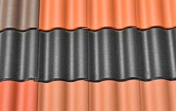 uses of Haine plastic roofing